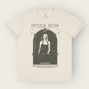 Taylor Swift Speak Now (Taylor’s Version) Tracklist Taupe T-Shirt
